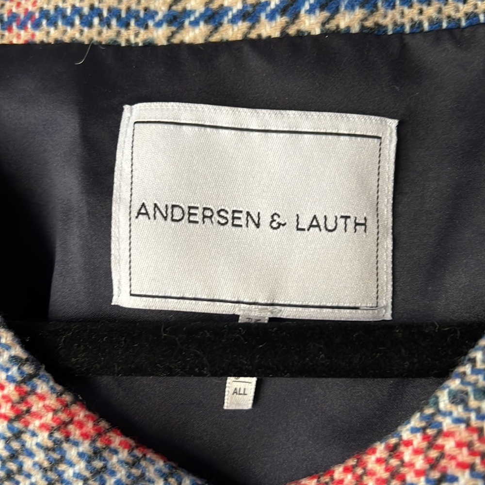 Andersen and Lauth cape/poncho Like new - Picture 4 of 7